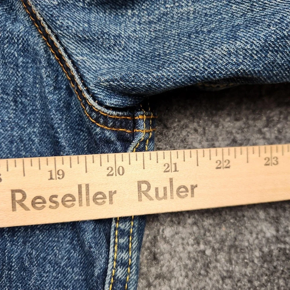 Levis Type 3 Sample Jacket Mens Medium Blue‎ Cone Denim Trucker Pockets Classic - Picture 8 of 12